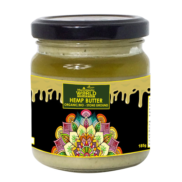Organic/Bio Hemp Butter