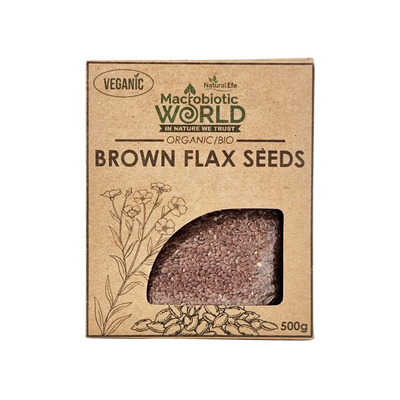Brown Flax Seeds - Organic Bio