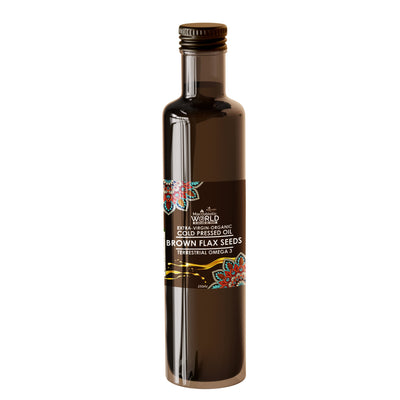 Organic/Bio | Brown Flaxseed Oil