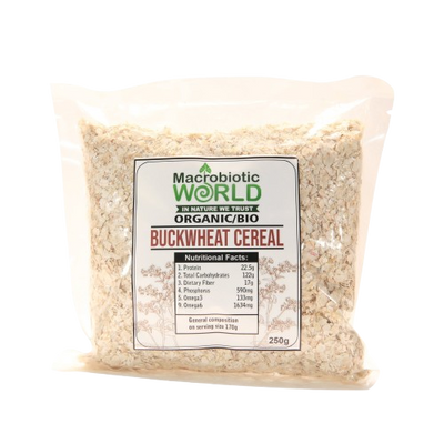 Buckwheat Cereal - Organic Bio