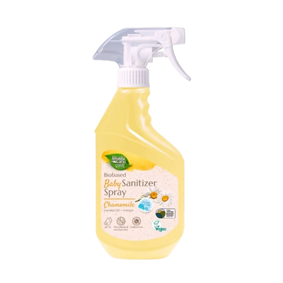 Biobased Baby Sanitizer Spray Chamomile