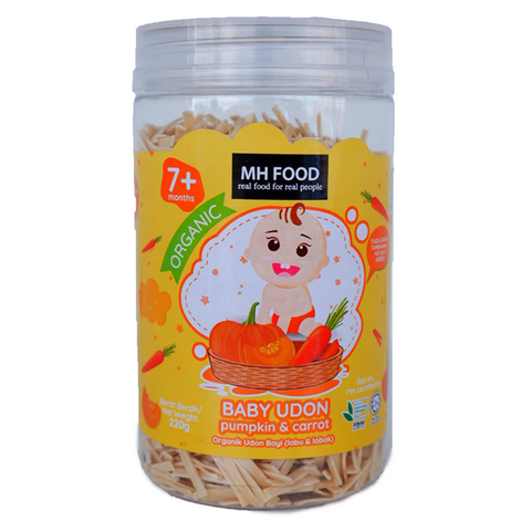 MH Food | Organic Baby Udon (7+months) ออแกนนิค อุดงสำหรับเด็กอ่อน 7+เดือน