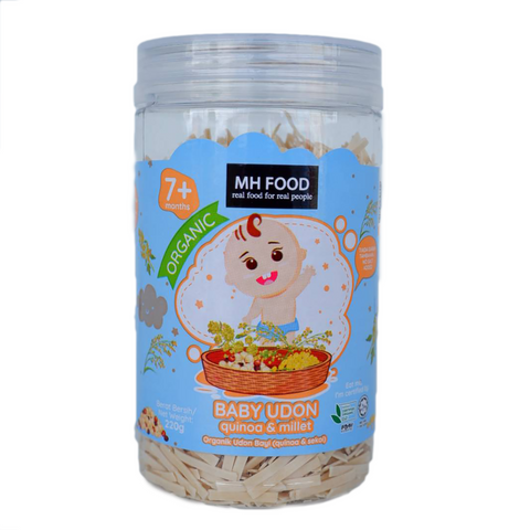MH Food | Organic Baby Udon (7+months) ออแกนนิค อุดงสำหรับเด็กอ่อน 7+เดือน