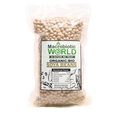 Soya Bean - Organic Bio