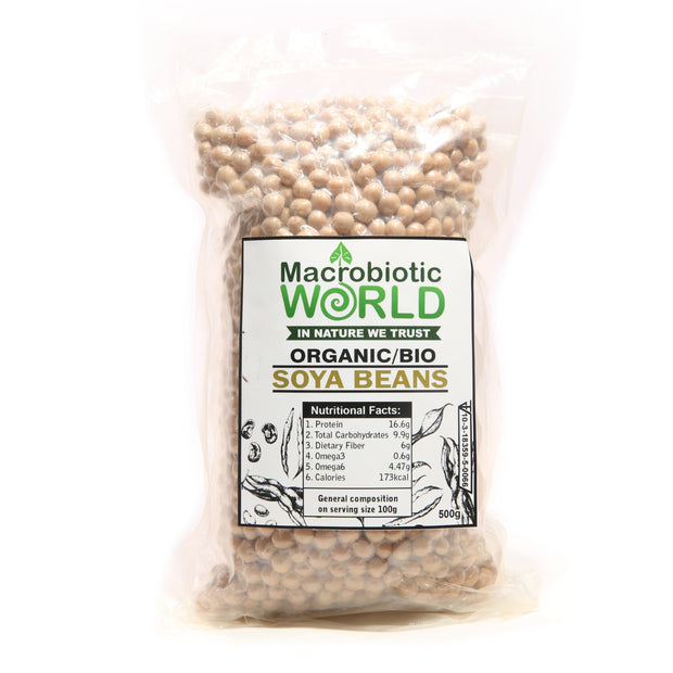 Organic/Bio Soya Bean