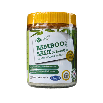 LOHAS l Bamboo Salt 400g เกลือไม้ไผ่
