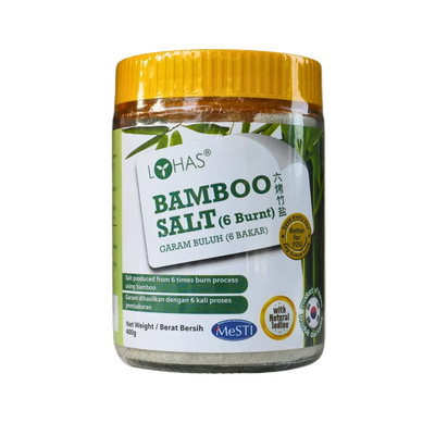 Bamboo Salt