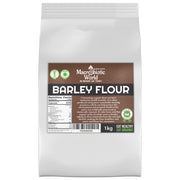 Organic-Bio Barley Flour แป้งข้าวบาร์เลย์