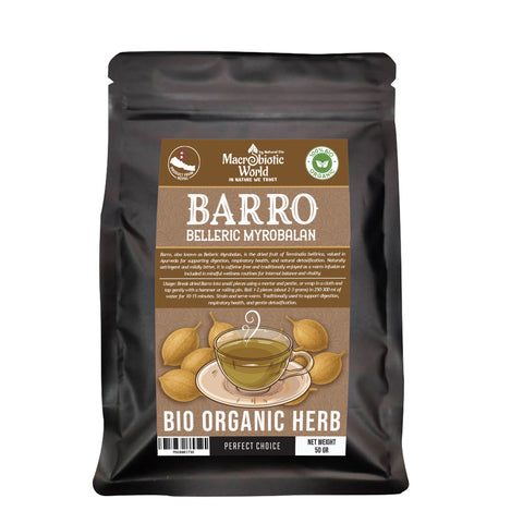 Organic/Bio Barro (Belleric Myrobalan) 50g