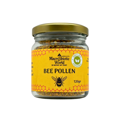 Organic-Bio Dry Bee Pollen