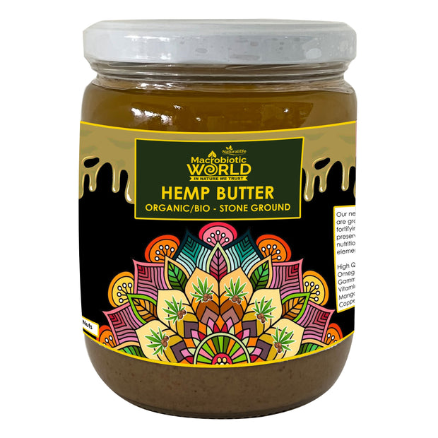 Organic/Bio Hemp Butter
