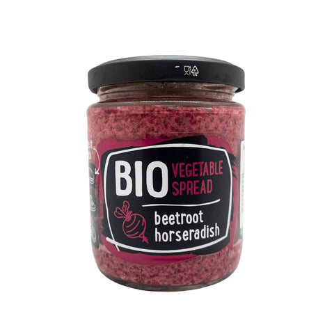 Vegetable Spread Beetroot Horseradish 1