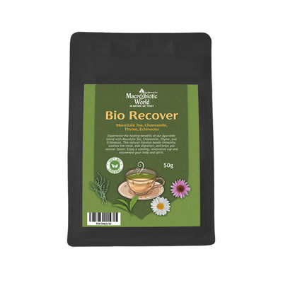 Organic/Bio Recover Herb Tea 50g