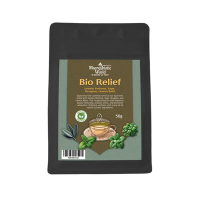 Organic/Bio Relief Herb Tea 50g