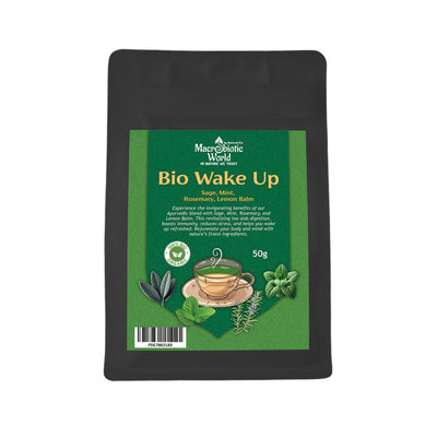 Organic/Bio Wake Up Herb Tea 50g