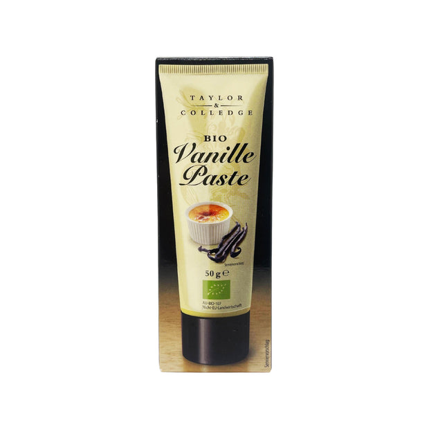 Taylor & Colledge - Bio Vanille Paste 50g