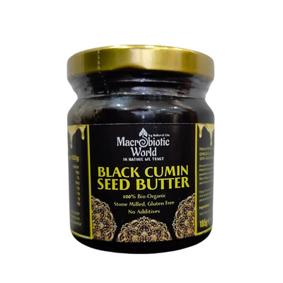 Organic/Bio Black Cumin Seed Butter 185g เนยเมล็ดยี่หร่าดำ
