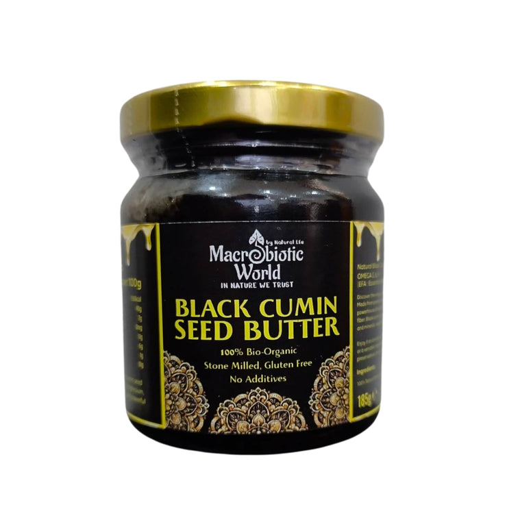 Organic/Bio Black Cumin Seed Butter