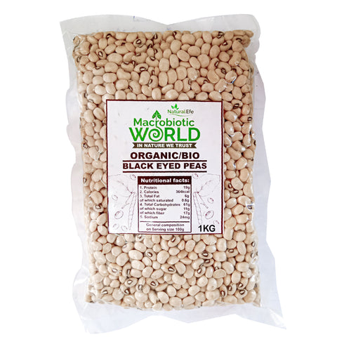 Organic/Bio Seed / Black Eyed Peas