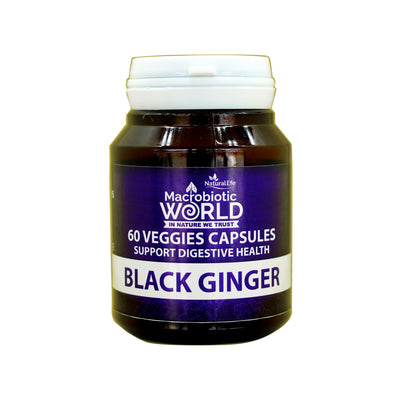 Black Ginger Capsules / กระชายดำแคปซูล
