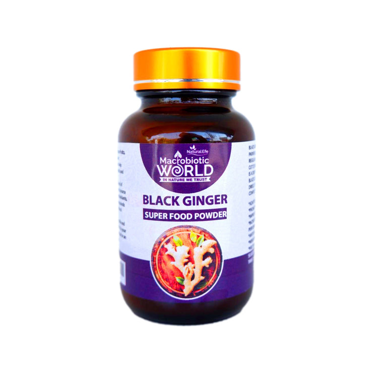 Black Ginger Powder 1