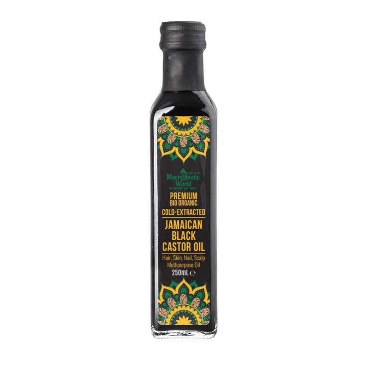 Organic/Bio | Extra Virgin Cold Pressed Black Jamaican Castor Oil