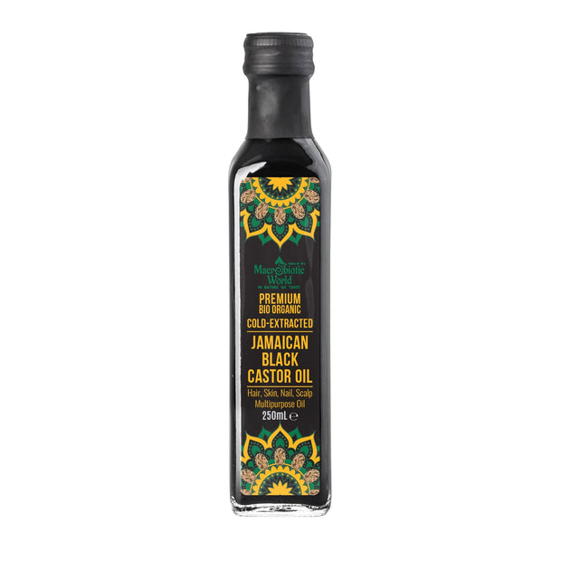 Organic/Bio | Extra Virgin Cold Pressed Black Jamaican Castor Oil