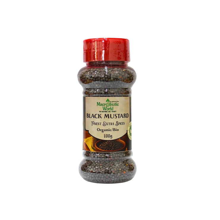 Organic/Bio l Spices & Herb l Black Mustard