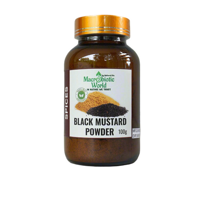 Organic/Bio Black Mustard Powder