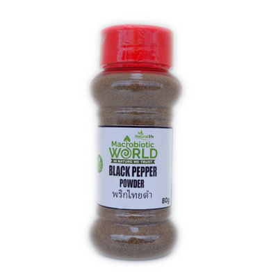 Organic / Bio Black Pepper Powder | ผงพริกไทยดำ
