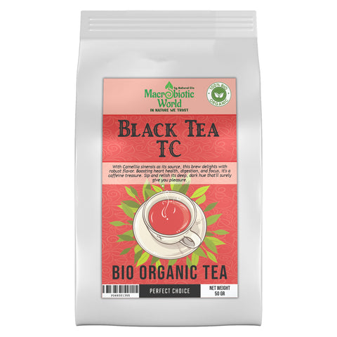 Organic-Bio Black Herb Tea TC ชาดำ 50g