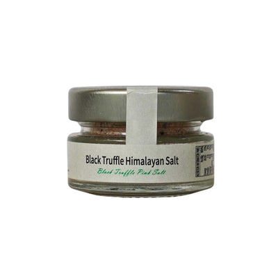 Black Truffle Himalayan Pink Salt