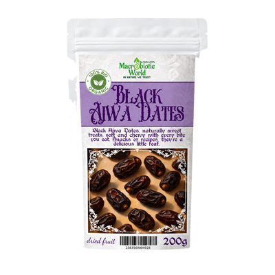 Organic/Bio Black Ajwa Dates