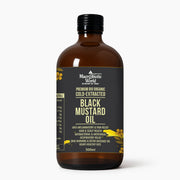 Organic/Bio | Extra Virgin Cold-Extracted Black Mustard Oil