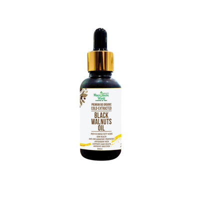 Organic/Bio | Extra Virgin Cold Pressed Black Walnut Oil