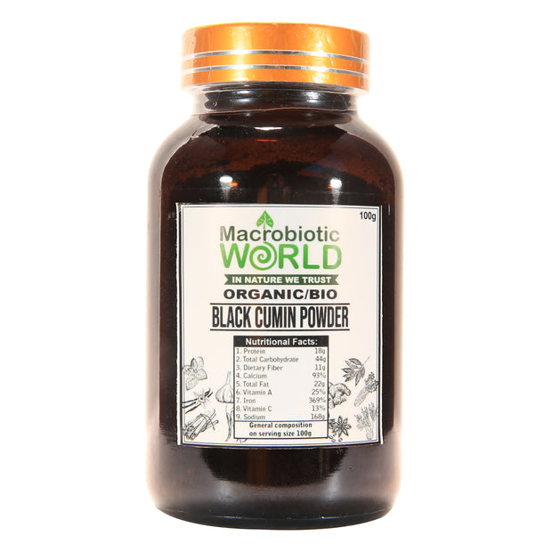 Organic/Bio Black Cumin Powder