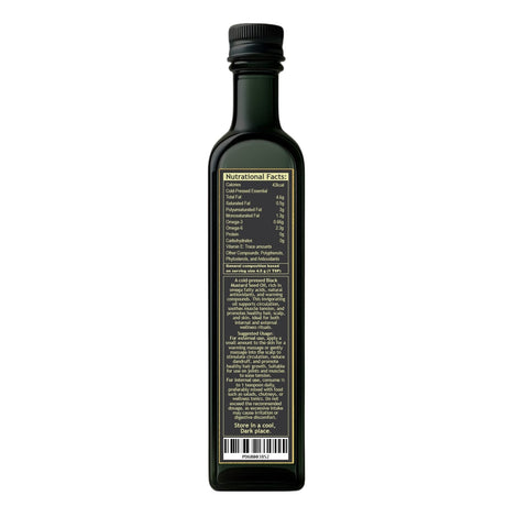 Organic/Bio | Extra Virgin Cold-Extracted Black Mustard Oil