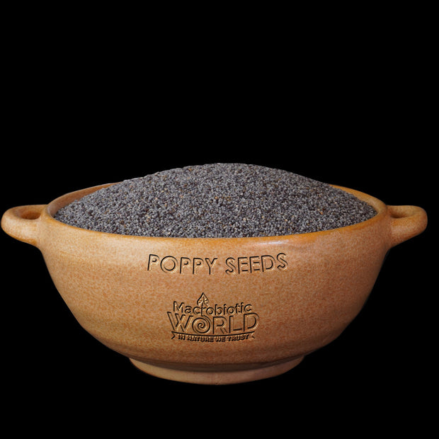 Organic/Bio Poppy Seeds  เมล็ดป๊อบปี้