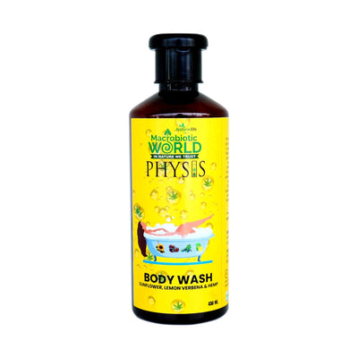 Body Wash | Sunflower, Lemon, Verbena & Hemp
