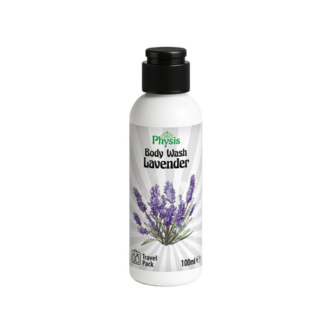 PHYSIS | BODY WASH LAVENDER | ครีมอาบน้ำ กลิ่นลาเวนเดอร์