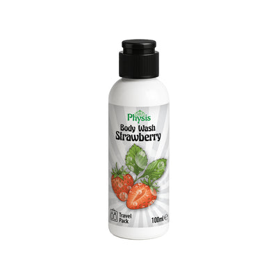 PHYSIS | BODY WASH STRAWBERRY | ครีมอาบน้ำ กลิ่นสตรอว์เบอร์รี