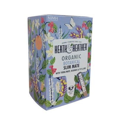 Heath & Heather Organic Botanical Slim Mate Herbal Tea