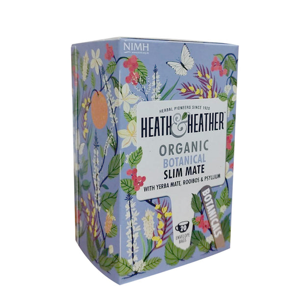 HEATH & HEATHER l Organic Botanical Slim Mate Herbal Tea