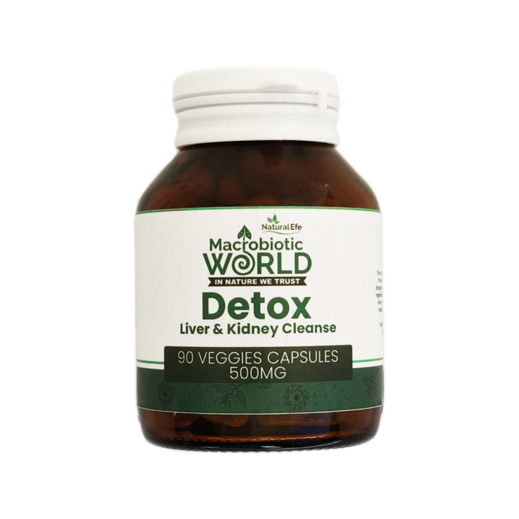 Natural EFE / DETOX - Liver & Kidney Cleanse