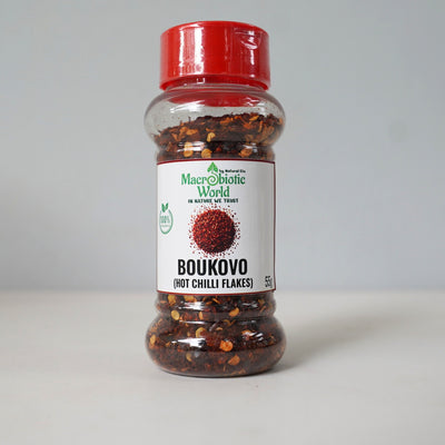 Organic/Bio | Spices & Herbs | Boukovo (Hot Chili Flakes) ผงพริกป่น
