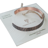 Copper Bracelet Antique Hammered