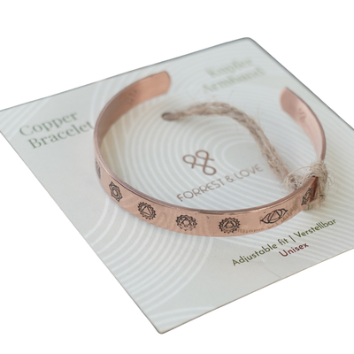 Copper Bracelet Chakra