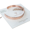 Copper Bracelet Hammered