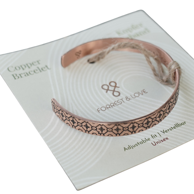 Copper Bracelet Mosaic