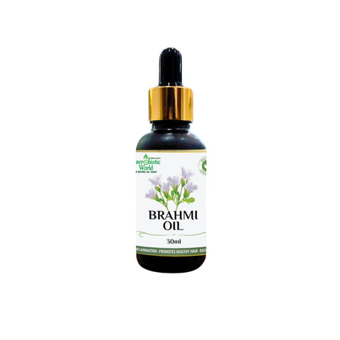 Organic/Bio Brahmi Infused Oil 30ml